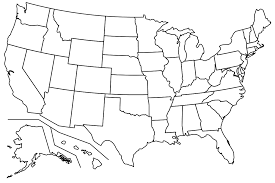 Map of US