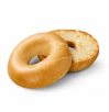 Plain Bagel