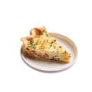 Quiche slice