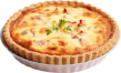 Quiche-whole Pie