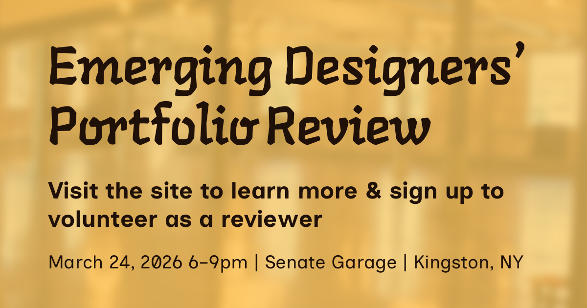 Hudson Valley Portfolio Reviews 2026